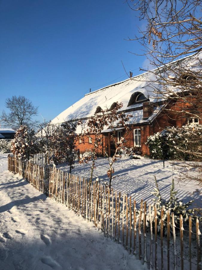 Gut Strackholt Fewo Seemannsgarn Grossefehn Eksteriør bilde