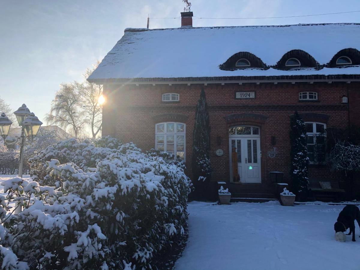 Gut Strackholt Fewo Seemannsgarn Grossefehn Eksteriør bilde